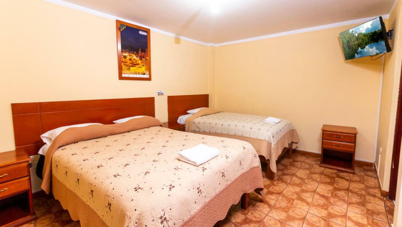 Tamia Hoteles Уарас Экстерьер фото